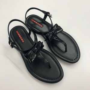 Prada sandals Size 36